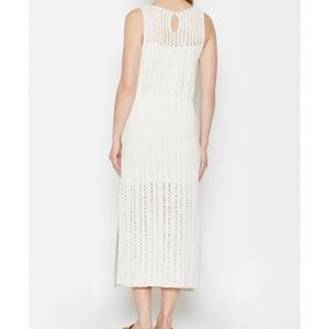 Joie Xael Crochet Dress
